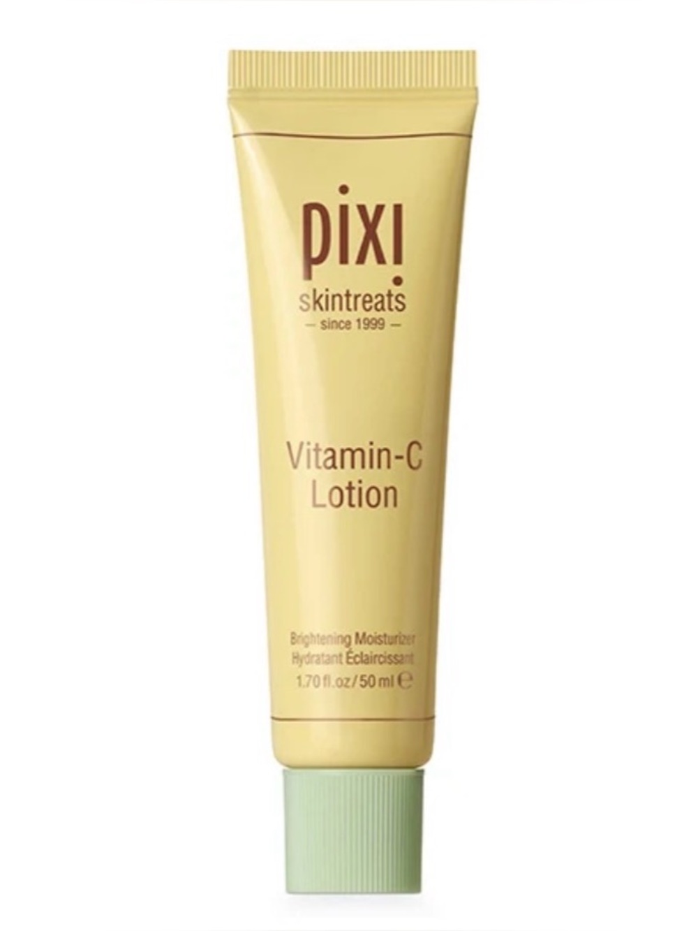 Pixi Skintreats Vitamin-C Lotion Brightening Moisturizer 1.7 oz